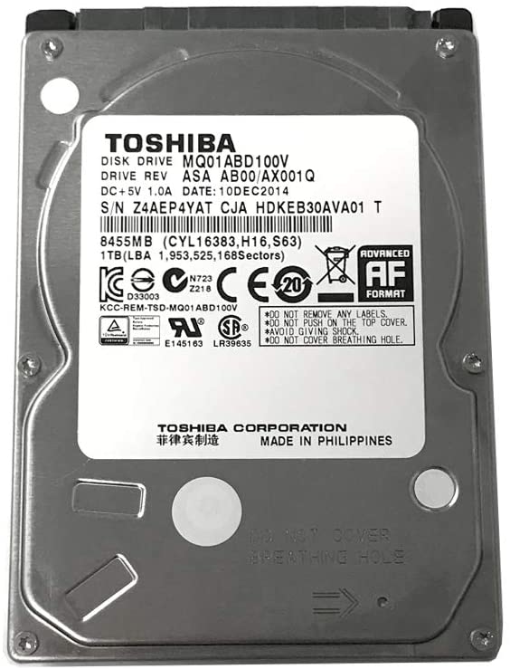 toshiba hard drive for mac review